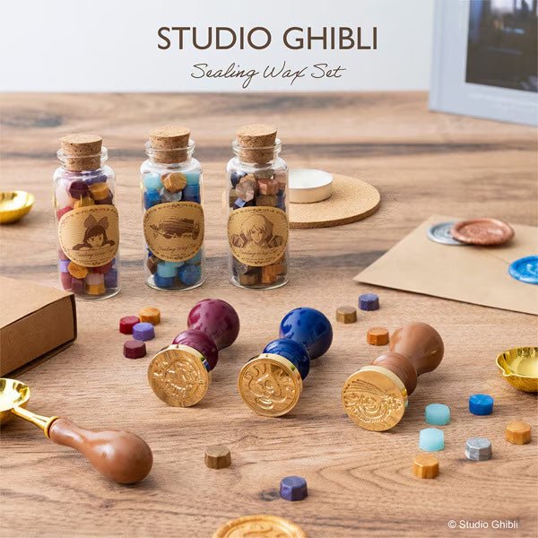 [Limited] Studio Ghibli Wax Seal Kit / BEVERLY - bungu