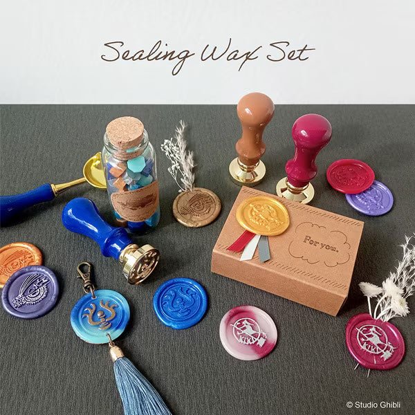 [Limited] Studio Ghibli Wax Seal Kit / BEVERLY - bungu