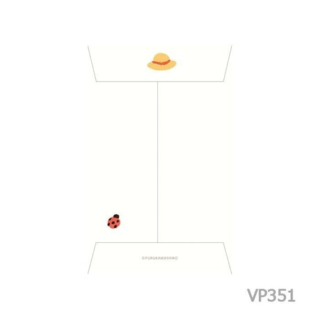 [Limited] Summer Animals Pochi Bag / Furukawa Shiko - bungu