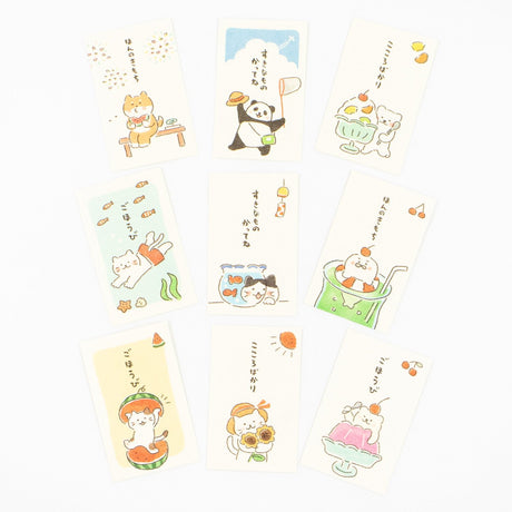 [Limited] Summer Animals Pochi Bag / Furukawa Shiko - bungu