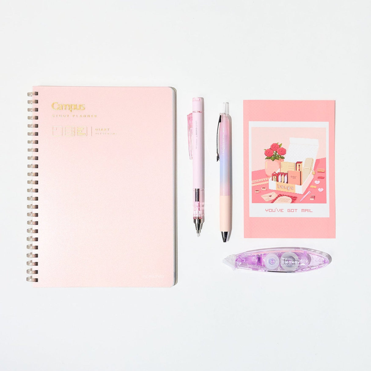 [Limited] Sweet Beginnings 2026 Planner Gift Set - bungu