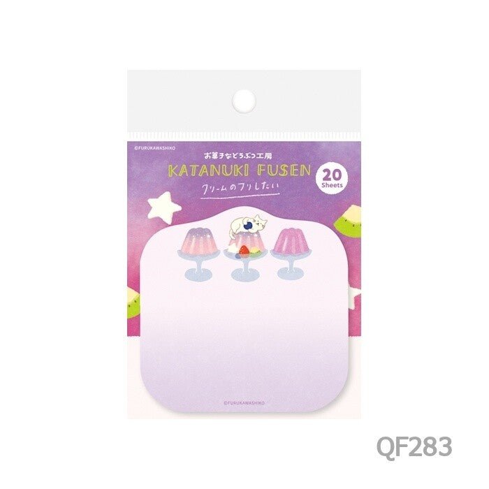 [Limited] Sweets Animal Studio Die - Cut Sticky Notes / Furukawa Shiko - bungu