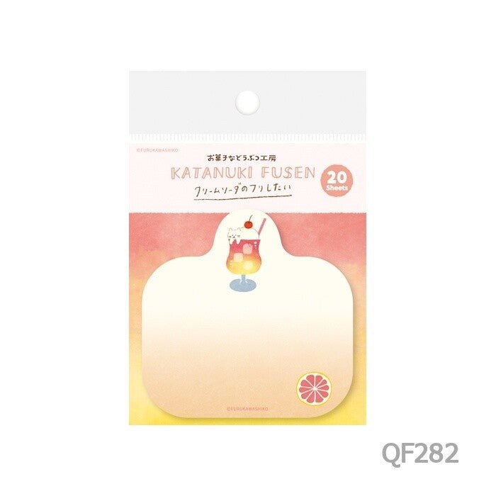 [Limited] Sweets Animal Studio Die - Cut Sticky Notes / Furukawa Shiko - bungu