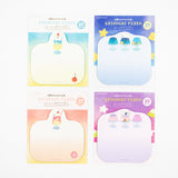 [Limited] Sweets Animal Studio Die - Cut Sticky Notes / Furukawa Shiko - bungu
