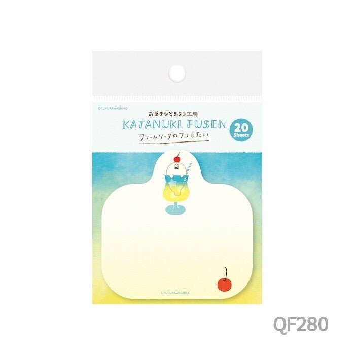 [Limited] Sweets Animal Studio Die - Cut Sticky Notes / Furukawa Shiko - bungu