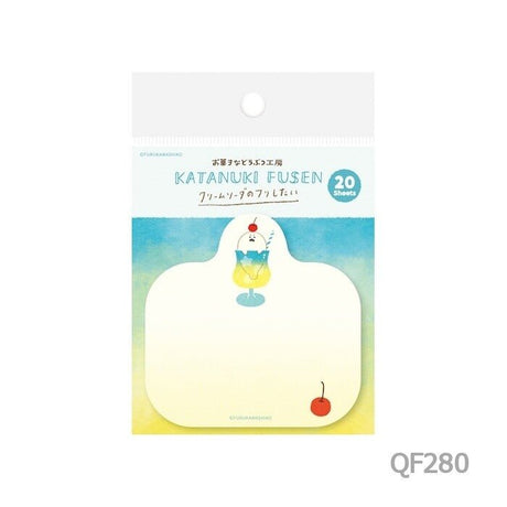 [Limited] Sweets Animal Studio Die - Cut Sticky Notes / Furukawa Shiko - bungu