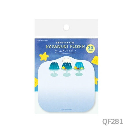 [Limited] Sweets Animal Studio Die - Cut Sticky Notes / Furukawa Shiko - bungu