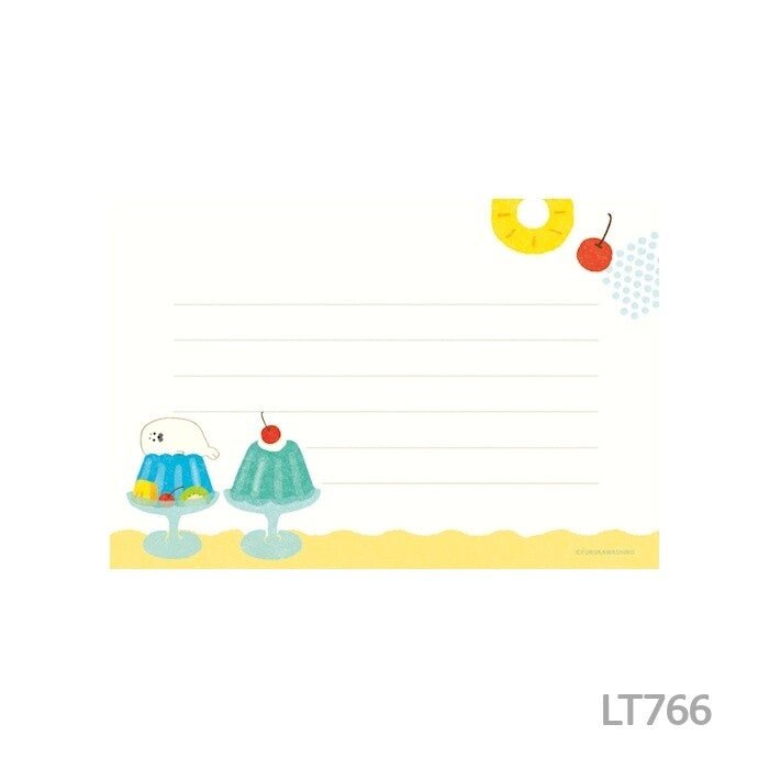 [Limited] Sweets Animal Studio Letter Set / Furukawa Shiko - bungu