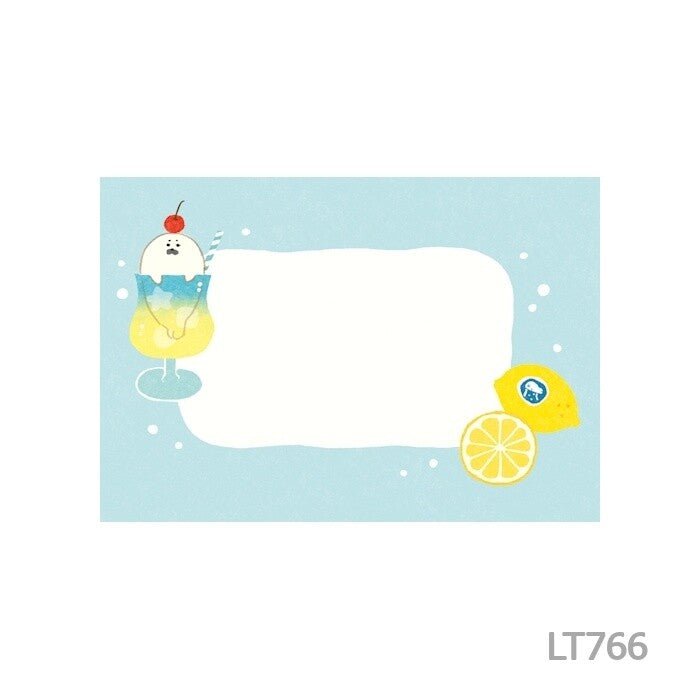 [Limited] Sweets Animal Studio Letter Set / Furukawa Shiko - bungu