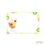 [Limited] Sweets Animal Studio Letter Set / Furukawa Shiko - bungu