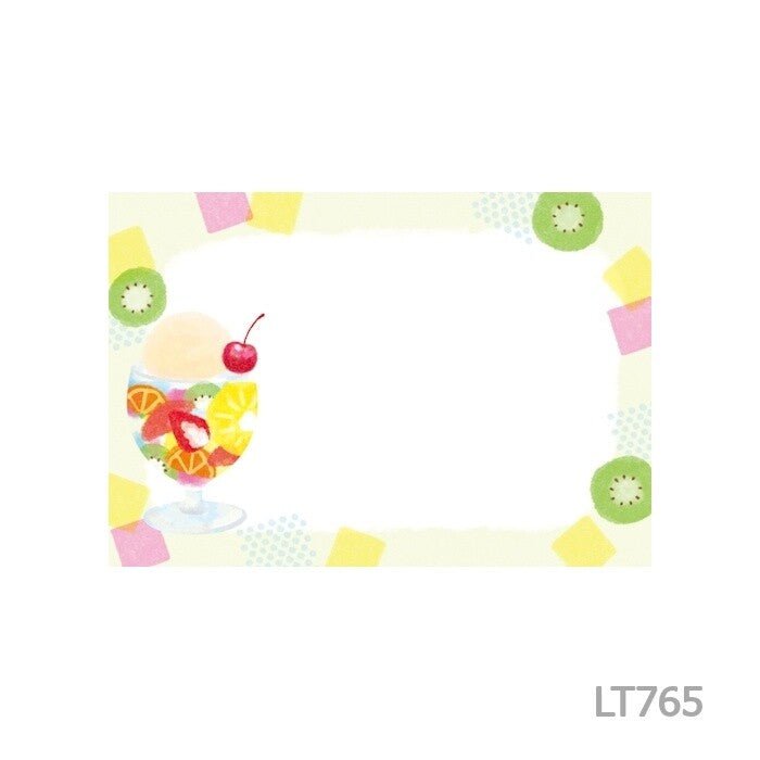 [Limited] Sweets Animal Studio Letter Set / Furukawa Shiko - bungu