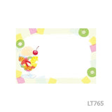 [Limited] Sweets Animal Studio Letter Set / Furukawa Shiko - bungu