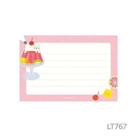 [Limited] Sweets Animal Studio Letter Set / Furukawa Shiko - bungu