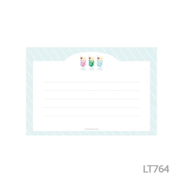 [Limited] Sweets Animal Studio Letter Set / Furukawa Shiko - bungu