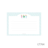 [Limited] Sweets Animal Studio Letter Set / Furukawa Shiko - bungu