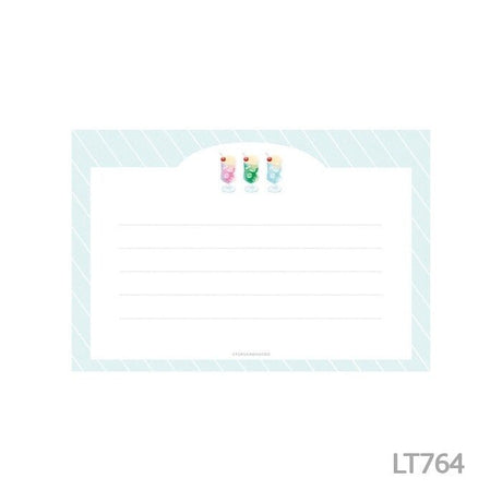 [Limited] Sweets Animal Studio Letter Set / Furukawa Shiko - bungu