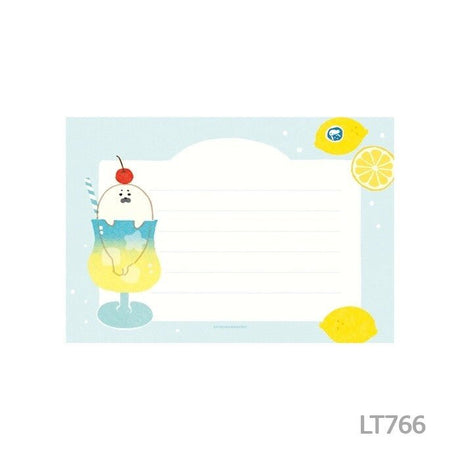[Limited] Sweets Animal Studio Letter Set / Furukawa Shiko - bungu