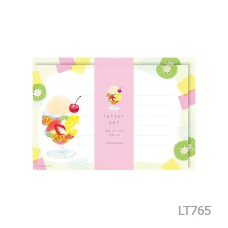 [Limited] Sweets Animal Studio Letter Set / Furukawa Shiko - bungu