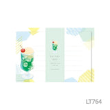 [Limited] Sweets Animal Studio Letter Set / Furukawa Shiko - bungu