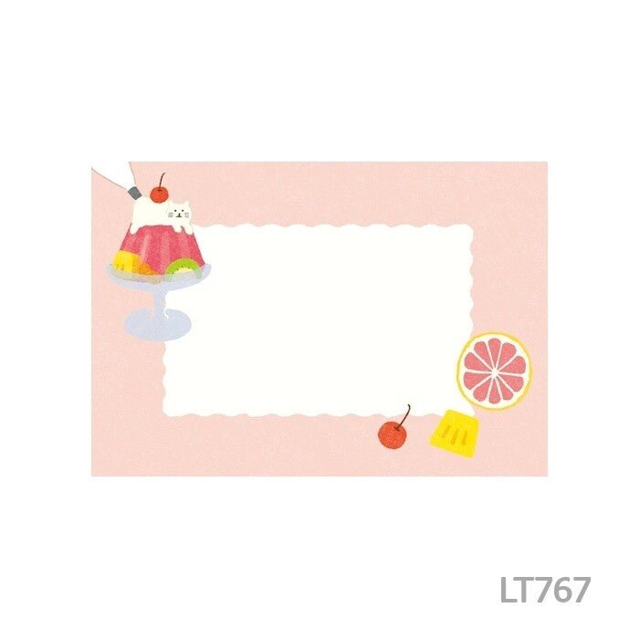 [Limited] Sweets Animal Studio Letter Set / Furukawa Shiko - bungu