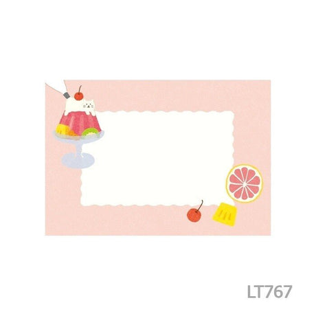 [Limited] Sweets Animal Studio Letter Set / Furukawa Shiko - bungu