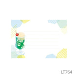 [Limited] Sweets Animal Studio Letter Set / Furukawa Shiko - bungu