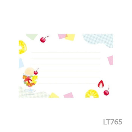[Limited] Sweets Animal Studio Letter Set / Furukawa Shiko - bungu