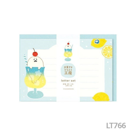 [Limited] Sweets Animal Studio Letter Set / Furukawa Shiko - bungu