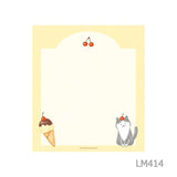 [Limited] Sweets Animal Studio Memo Pad / Furukawa Shiko - bungu