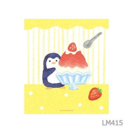 [Limited] Sweets Animal Studio Memo Pad / Furukawa Shiko - bungu
