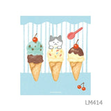 [Limited] Sweets Animal Studio Memo Pad / Furukawa Shiko - bungu