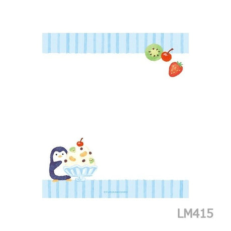 [Limited] Sweets Animal Studio Memo Pad / Furukawa Shiko - bungu