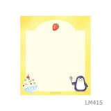 [Limited] Sweets Animal Studio Memo Pad / Furukawa Shiko - bungu