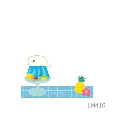 [Limited] Sweets Animal Studio Memo Pad / Furukawa Shiko - bungu