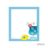 [Limited] Sweets Animal Studio Memo Pad / Furukawa Shiko - bungu