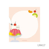 [Limited] Sweets Animal Studio Memo Pad / Furukawa Shiko - bungu