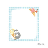 [Limited] Sweets Animal Studio Memo Pad / Furukawa Shiko - bungu