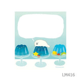 [Limited] Sweets Animal Studio Memo Pad / Furukawa Shiko - bungu