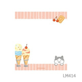 [Limited] Sweets Animal Studio Memo Pad / Furukawa Shiko - bungu