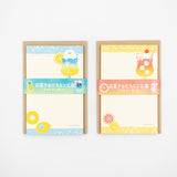 [Limited] Sweets Animal Studio Mini Letter Set / Furukawa Shiko - bungu