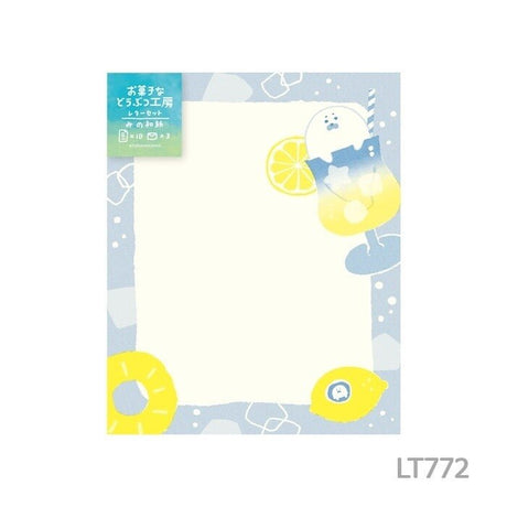 [Limited] Sweets Animal Studio Nagomi Washi Letter Set / Furukawa Shiko - bungu