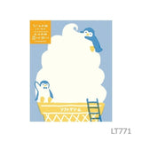 [Limited] Sweets Animal Studio Nagomi Washi Letter Set / Furukawa Shiko - bungu