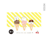 [Limited] Sweets Animal Studio Retro - Printed Postcard / Furukawa Shiko - bungu
