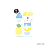 [Limited] Sweets Animal Studio Retro - Printed Postcard / Furukawa Shiko - bungu