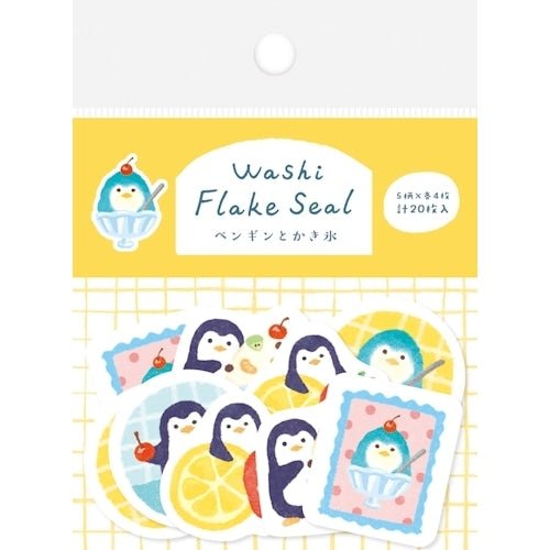 [Limited] Sweets Animal Studio Washi Flake Stickers / Furukawa Shiko - bungu