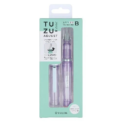 [Limited] TUZU Adjust Fountain Pen Glassy / Sailor - bungu