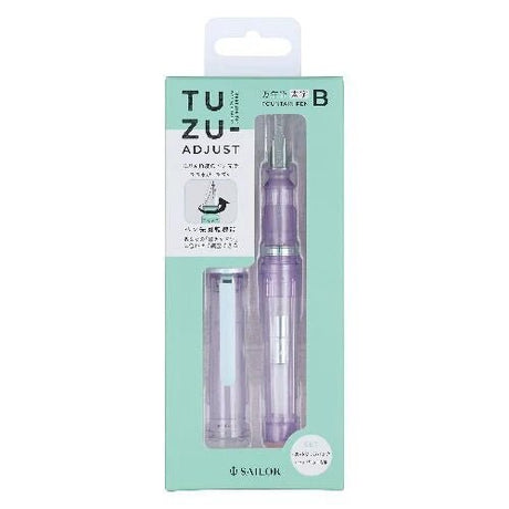[Limited] TUZU Adjust Fountain Pen Glassy / Sailor - bungu