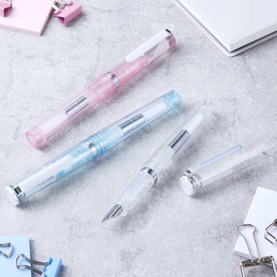 [Limited] TUZU Adjust Fountain Pen Glassy / Sailor - bungu