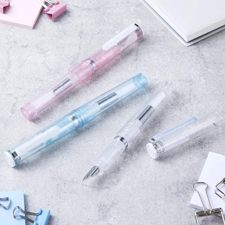[Limited] TUZU Adjust Fountain Pen Glassy / Sailor - bungu