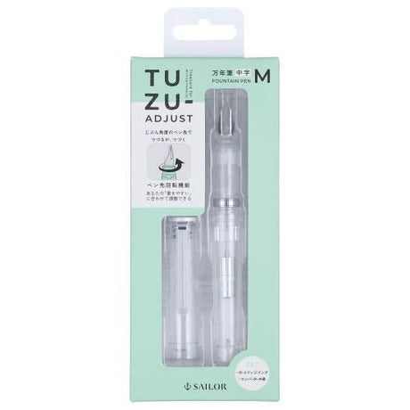 [Limited] TUZU Adjust Fountain Pen Glassy / Sailor - bungu